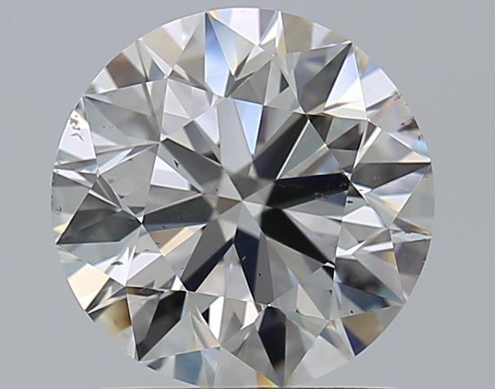 1.60ct F SI1 Excellent Cut Round Diamond