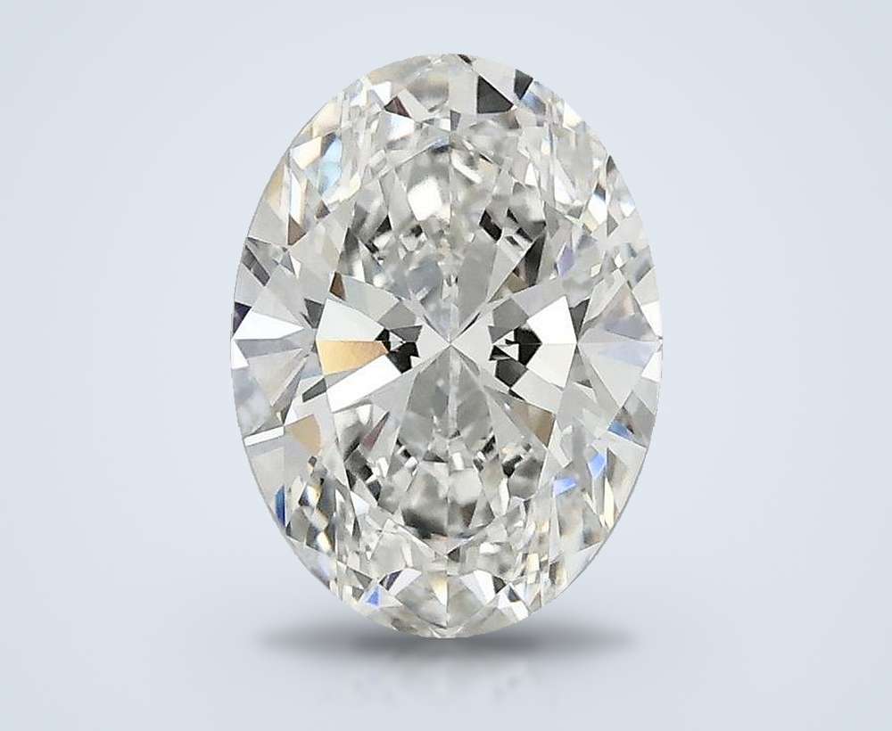 1.47 Carat Oval Lab Diamond