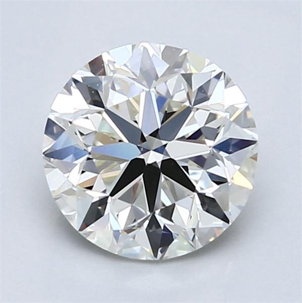 1.90ct J VVS1 Very Good Cut Round Diamond