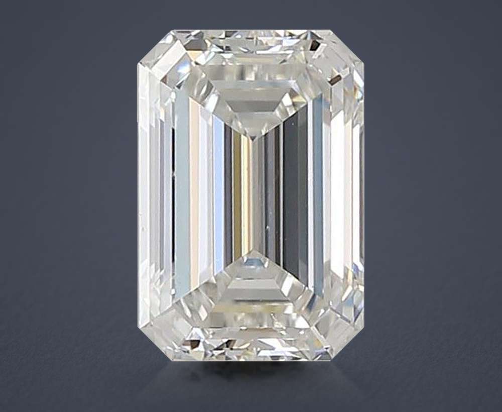2.02 Carat Emerald Lab Diamond