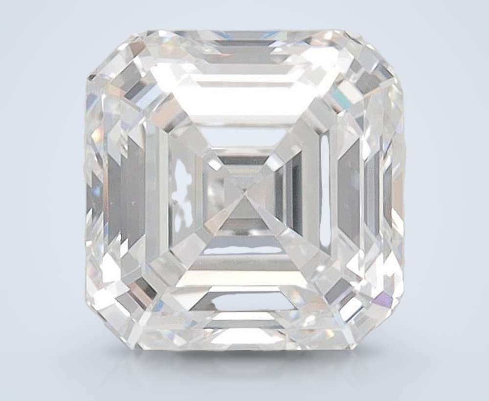 2.00 Carat Asscher Lab Diamond