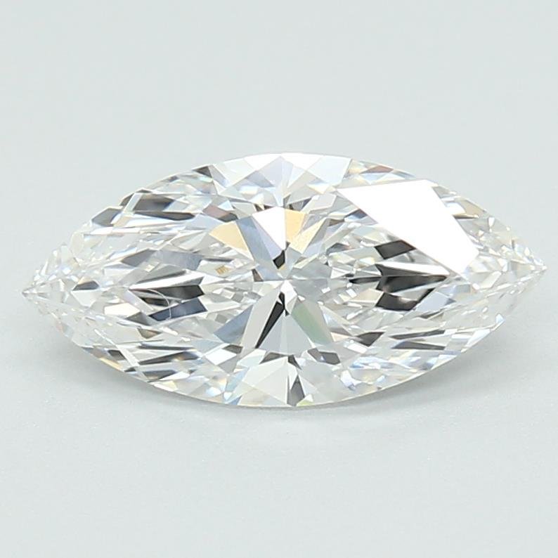 1.26ct D VVS1 Rare Carat Ideal Cut Marquise Lab Grown Diamond