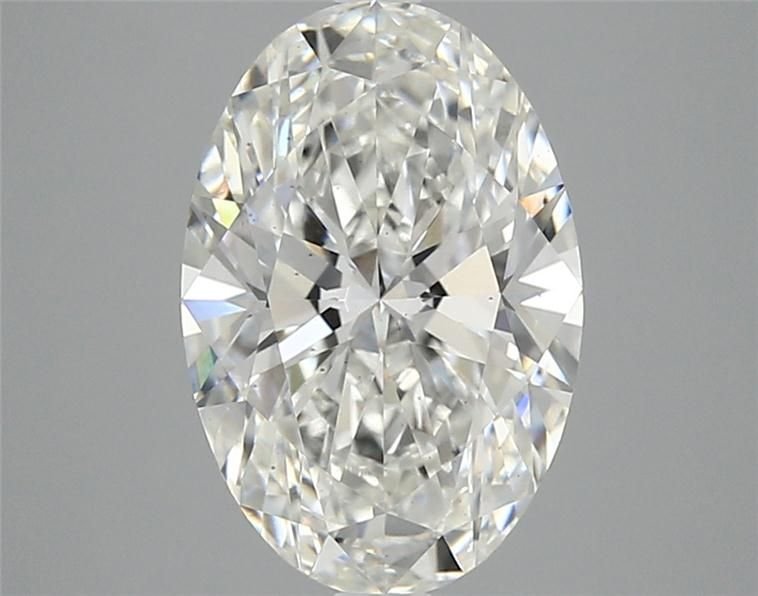 3.17 Carat Oval Lab Diamond