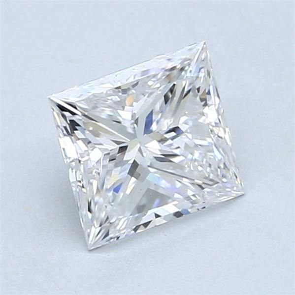 1.20ct D VS1 Rare Carat Ideal Cut Princess Diamond