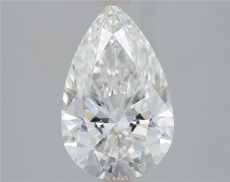 2.54 Carat Pear Lab Diamond