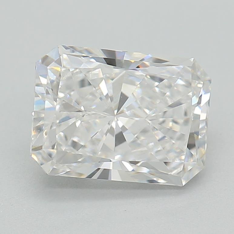 0.78ct E VS1 Rare Carat Ideal Cut Radiant Lab Grown Diamond