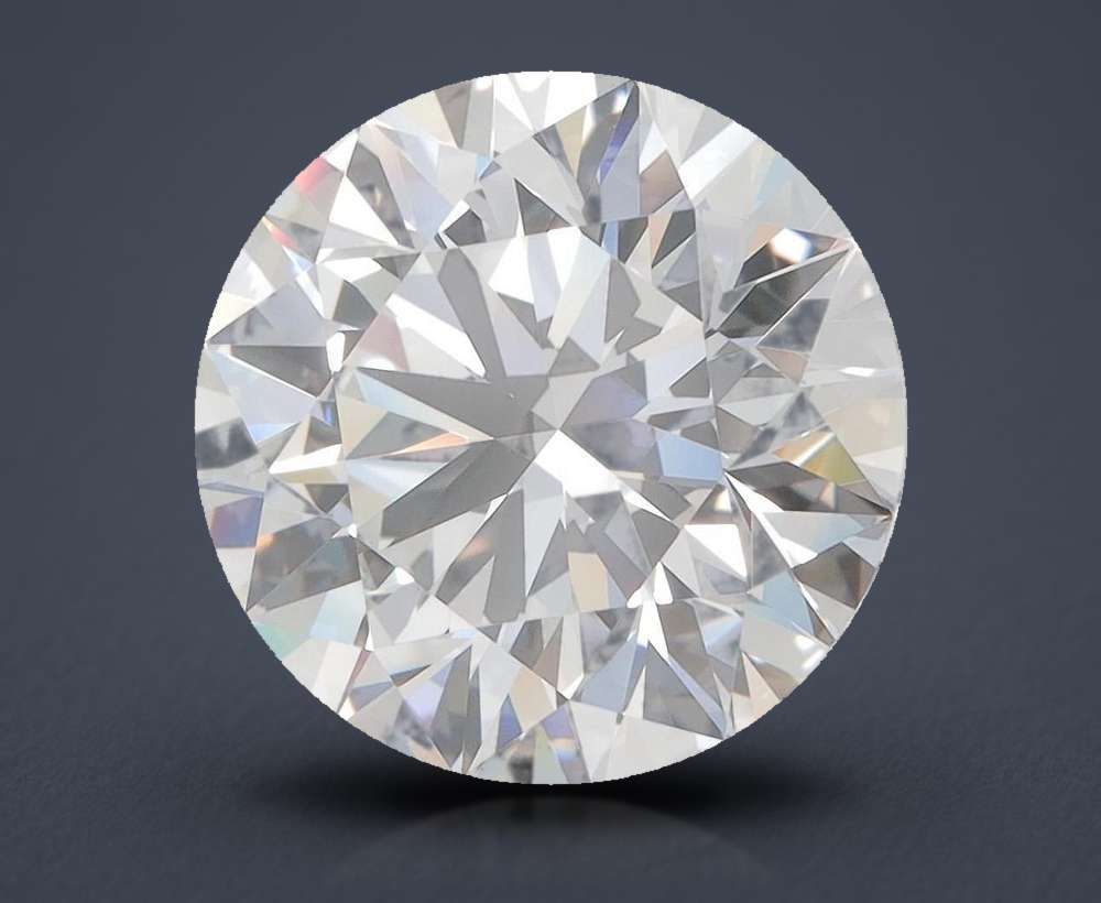5.22 Carat Round Lab Diamond
