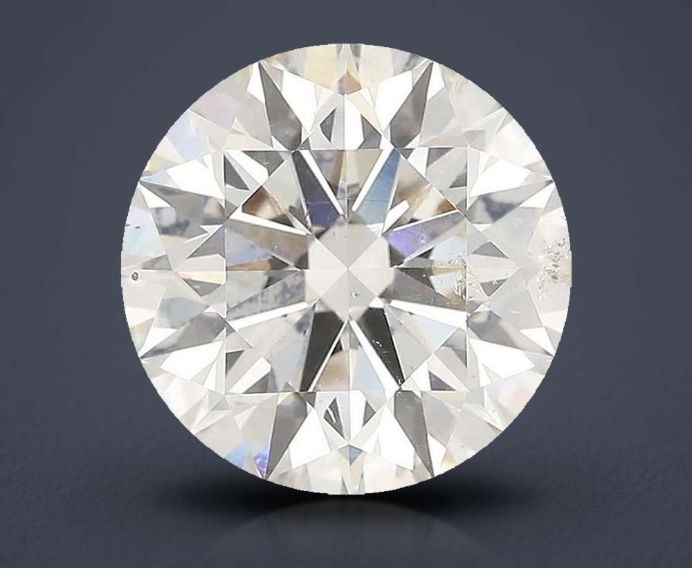 5.05 Carat Round Natural Diamond