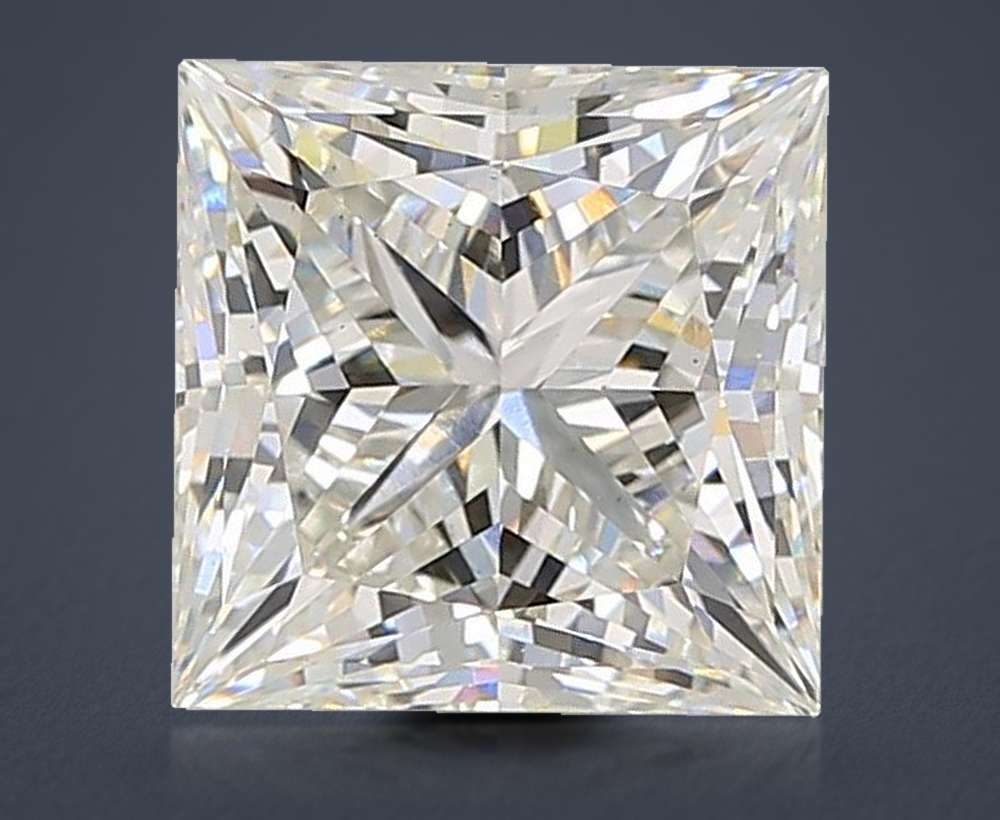 4.09 Carat Princess Lab Diamond
