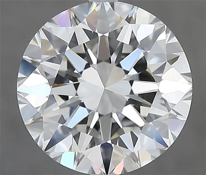3.01ct I VVS2 Excellent Cut Round Diamond