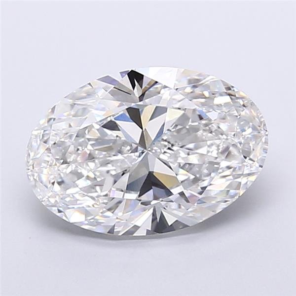 1.02ct D VS1 Rare Carat Ideal Cut Oval Lab Grown Diamond