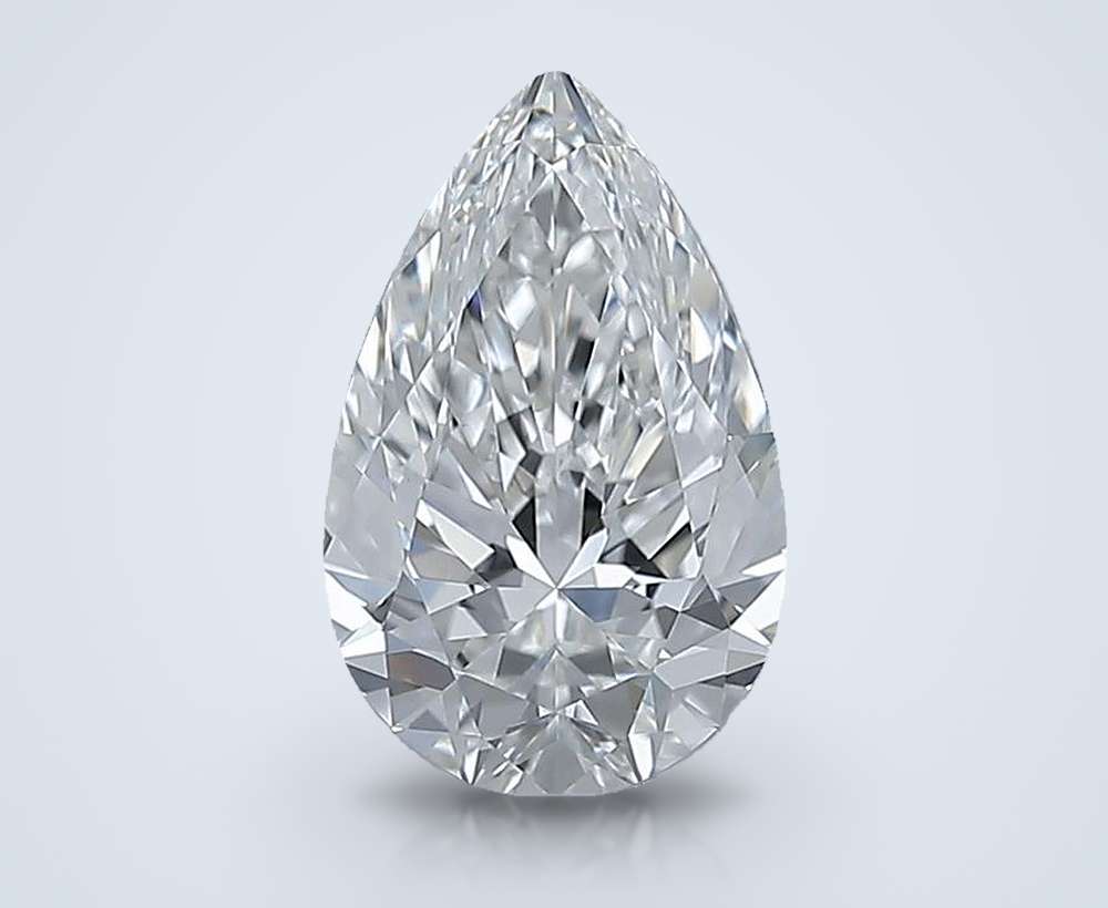 1.30 Carat Pear Natural Diamond