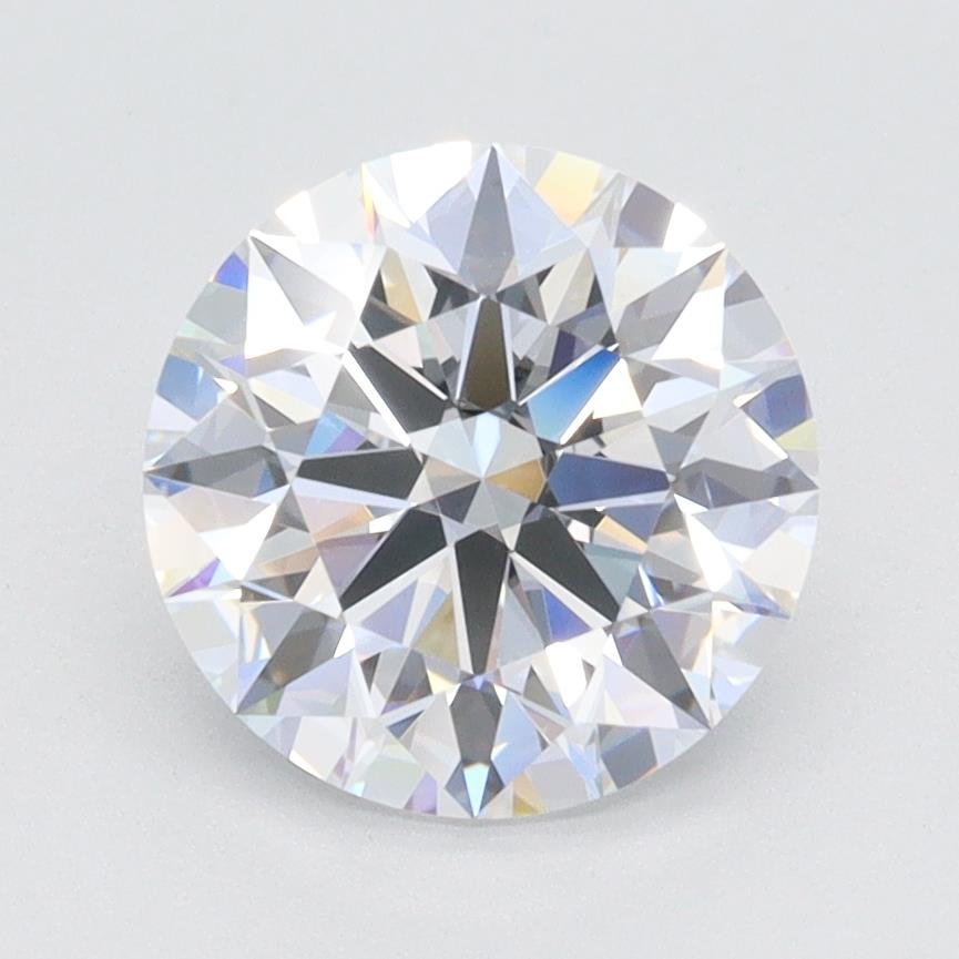 2.15ct E IF Rare Carat Ideal Cut Round Lab Grown Diamond