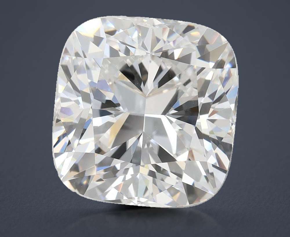 5.01 Carat Cushion Lab Diamond