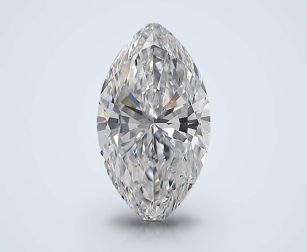 2.61 Carat Marquise Natural Diamond