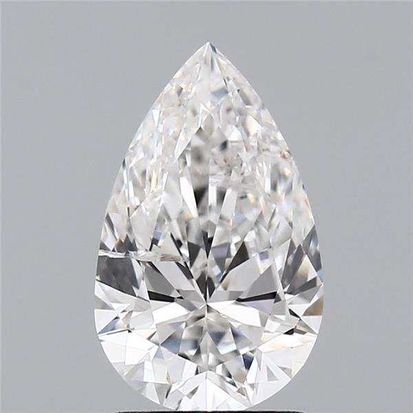 2.07ct G SI2 Rare Carat Ideal Cut Pear Lab Grown Diamond