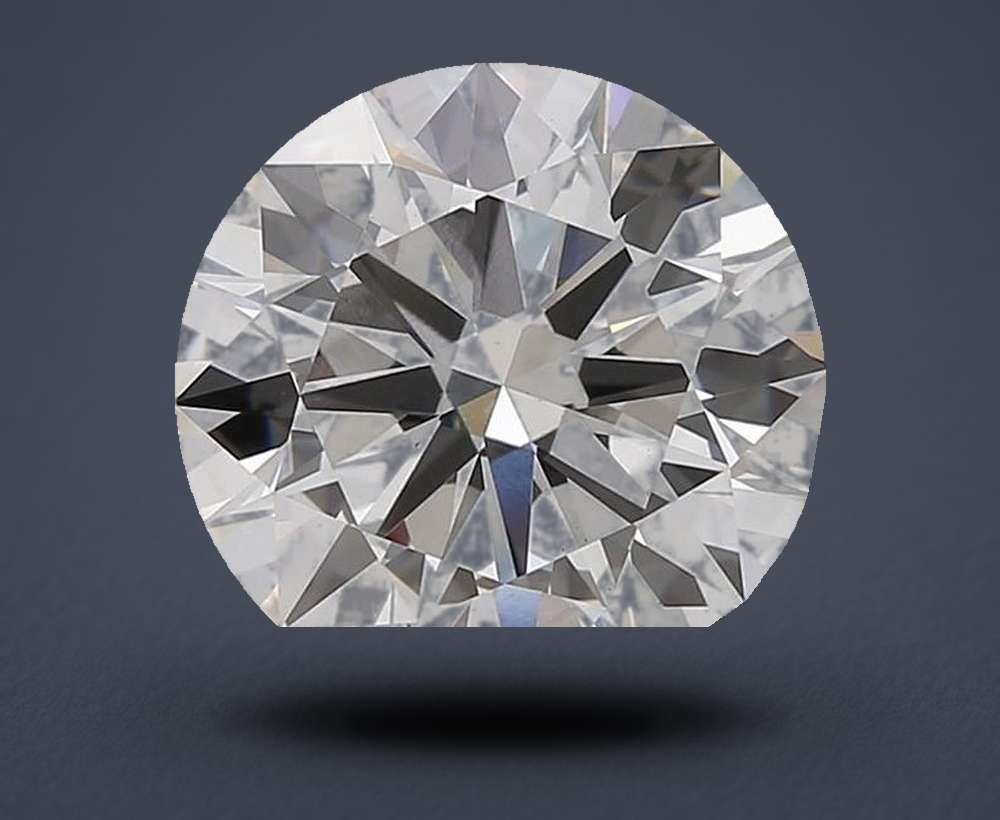5.60 Carat Round Lab Diamond
