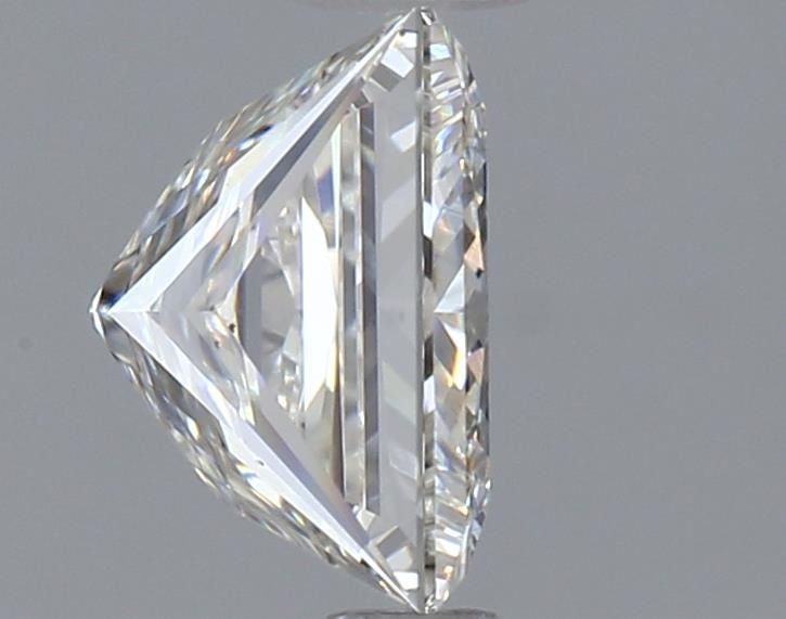 2.33ct H VS2 Rare Carat Ideal Cut Princess Lab Grown Diamond