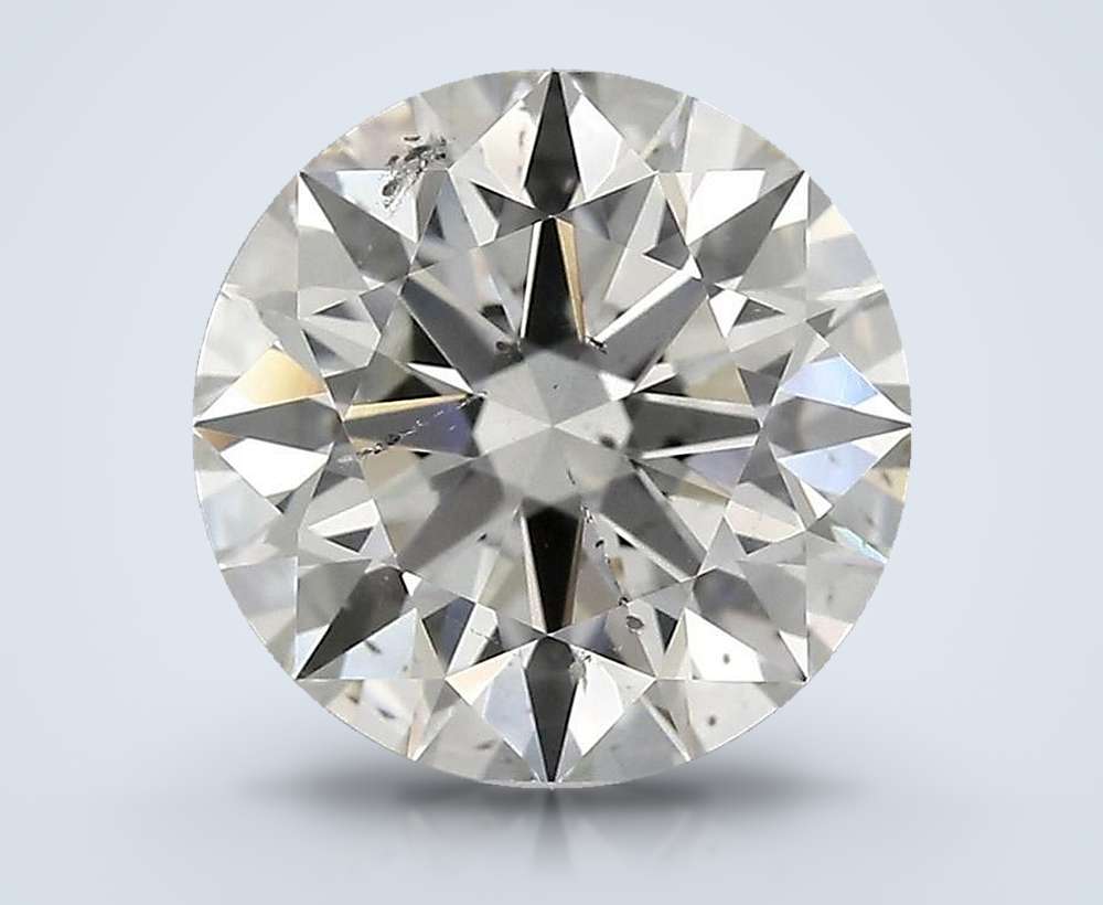 3.03 Carat Round Natural Diamond