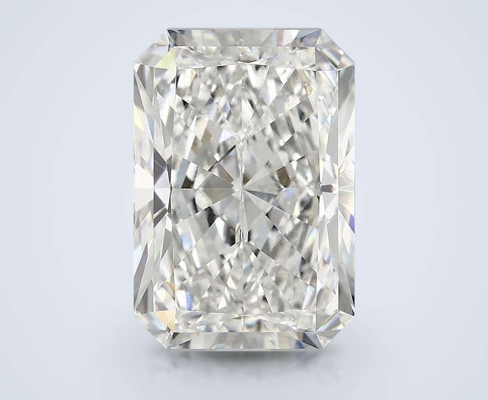 4.90 Carat Radiant Lab Diamond