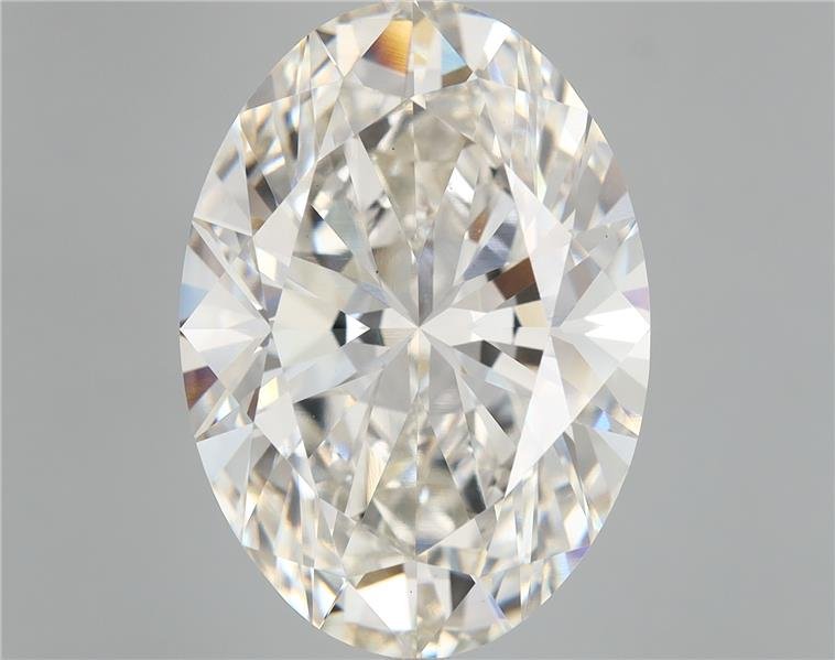 13.30ct G VS1 Rare Carat Ideal Cut Oval Lab Grown Diamond