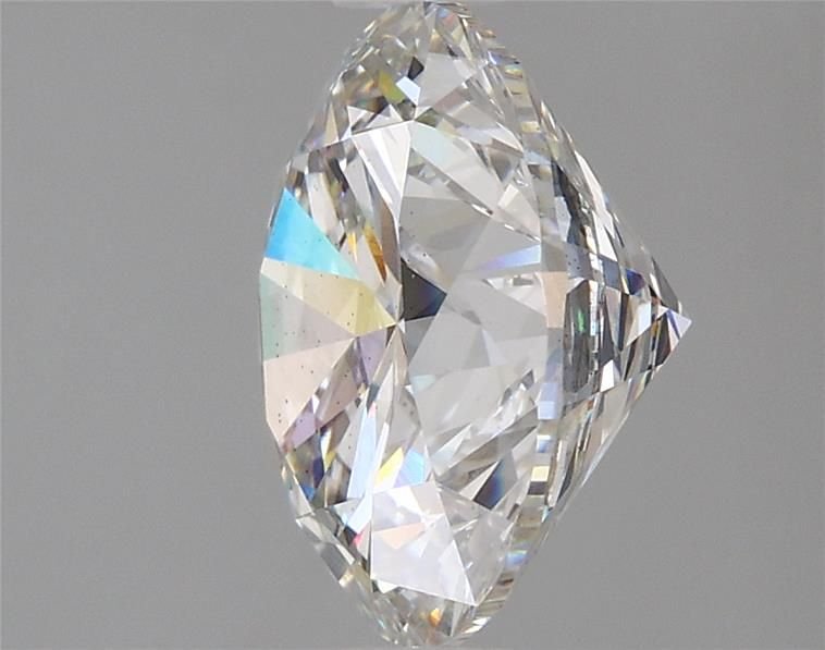 4.01ct G SI1 Rare Carat Ideal Cut Round Lab Grown Diamond