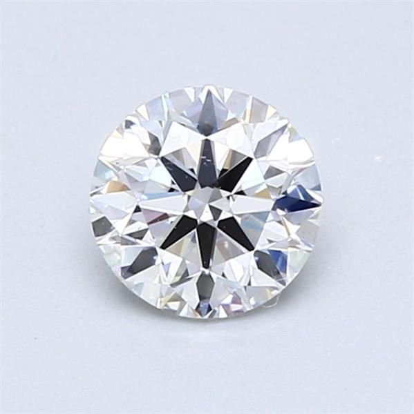 0.81ct E SI1 Very Good Cut Round Diamond