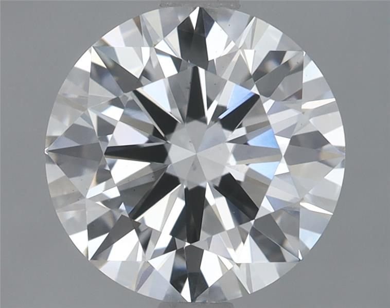 2.33ct I VS2 Excellent Cut Round Lab Grown Diamond