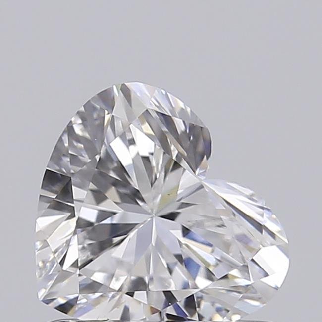 0.71 Carat Heart Lab Diamond
