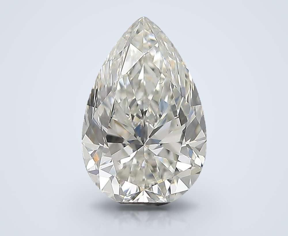 1.70 Carat Pear Natural Diamond