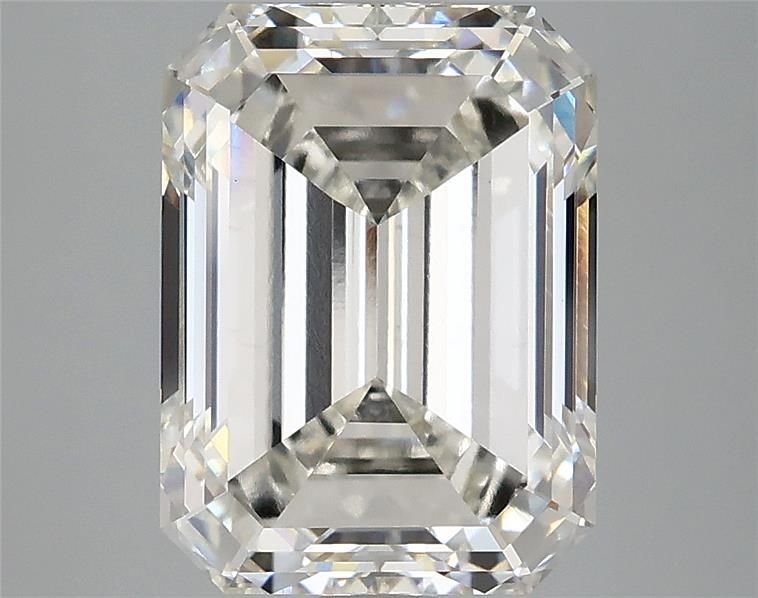 4.09 Carat Emerald Lab Diamond