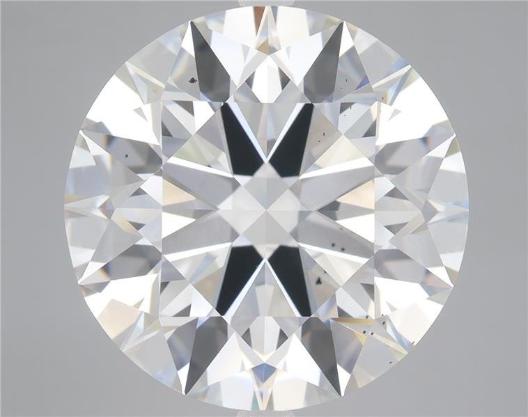 18.29ct I VS2 Rare Carat Ideal Cut Round Lab Grown Diamond