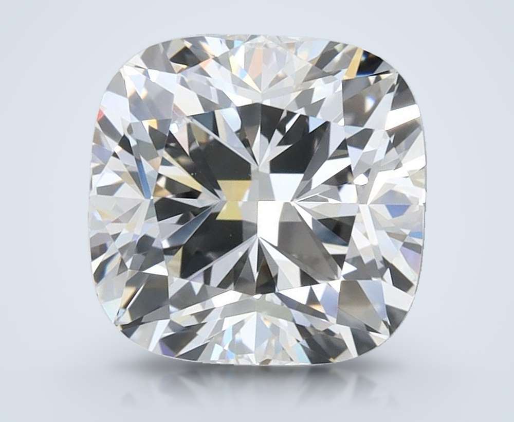 2.65 Carat Cushion Lab Diamond