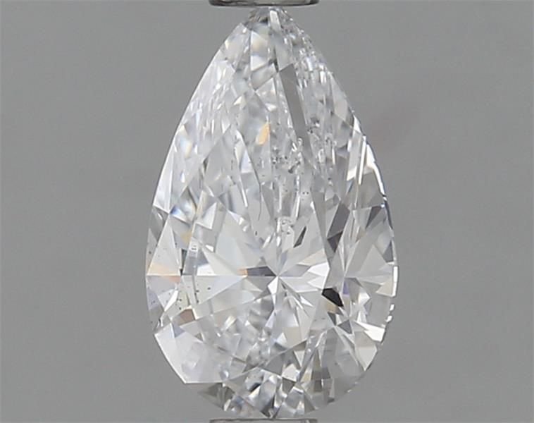 0.73ct E SI1 Rare Carat Ideal Cut Pear Lab Grown Diamond