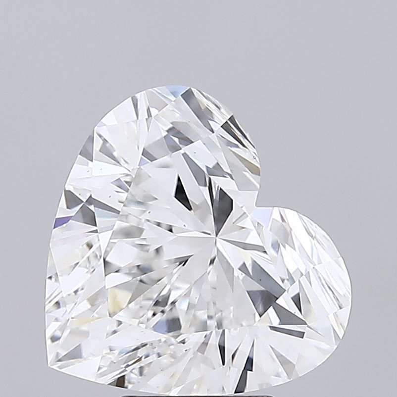 5.03 Carat Heart Lab Diamond