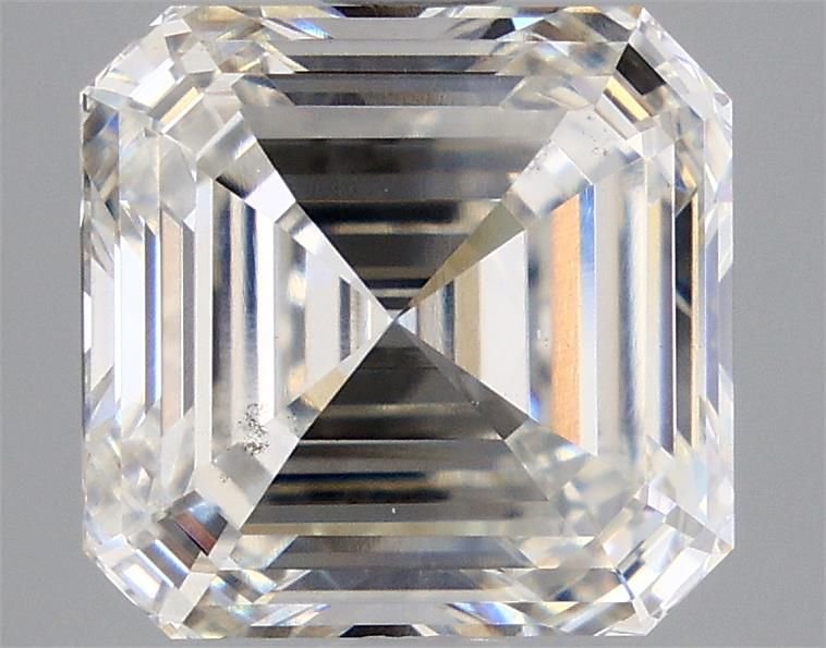 3.09ct G VS2 Excellent Cut Asscher Lab Grown Diamond