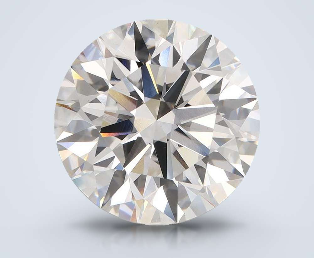 8.75 Carat Round Lab Diamond