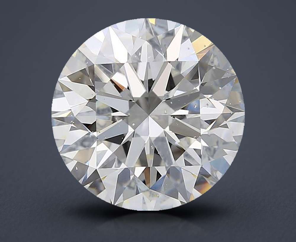 2.52 Carat Round Natural Diamond