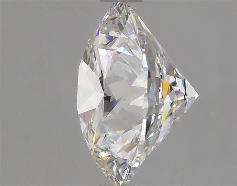 2.66ct F SI1 Rare Carat Ideal Cut Round Lab Grown Diamond