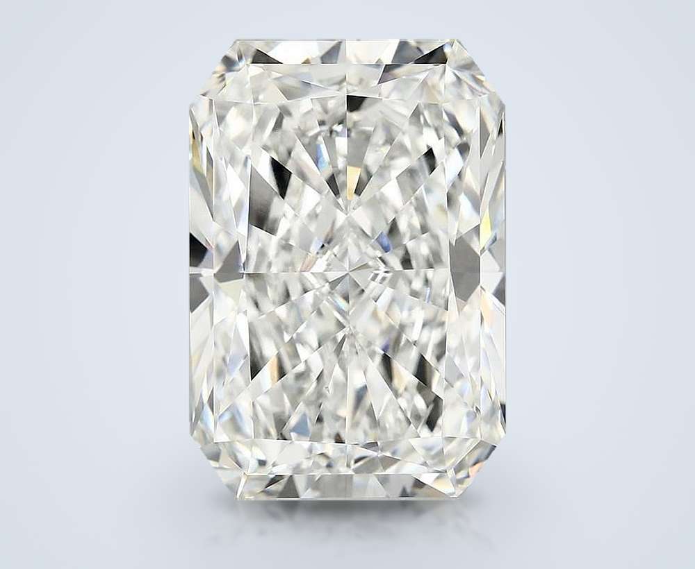 12.46 Carat Radiant Lab Diamond