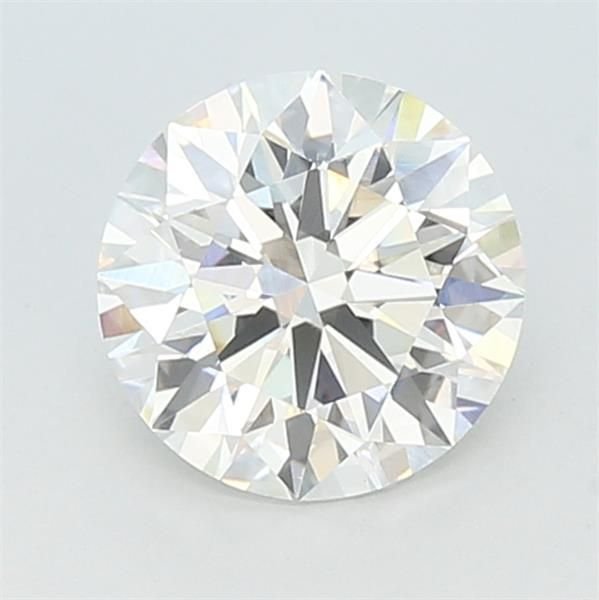 2.09ct F VVS2 Rare Carat Ideal Cut Round Lab Grown Diamond