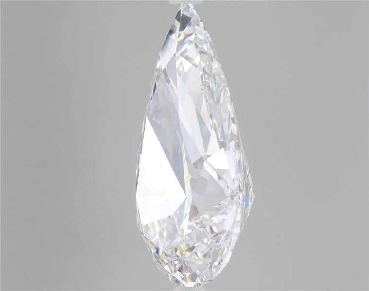 11.26ct F VS2 Rare Carat Ideal Cut Pear Lab Grown Diamond