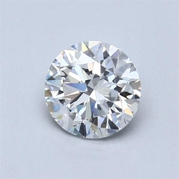 0.67 Carat Round Natural Diamond