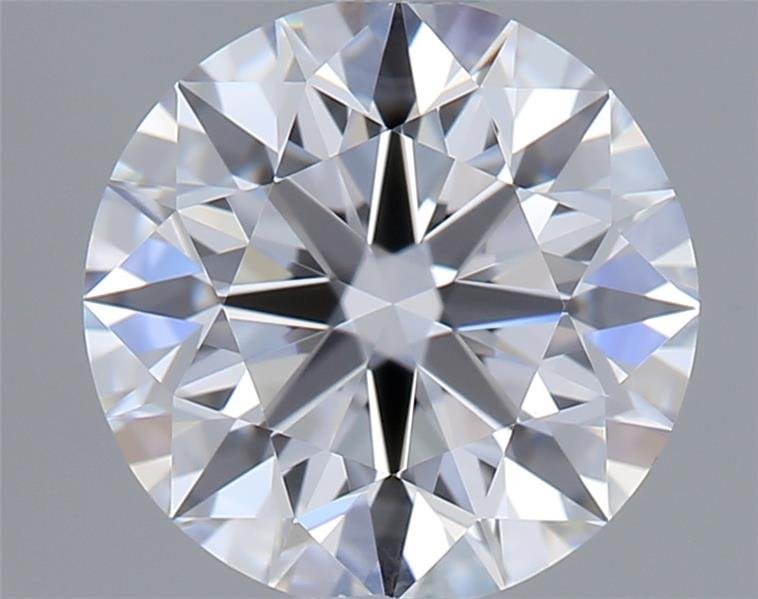 0.97ct D VVS1 Rare Carat Ideal Cut Round Lab Grown Diamond