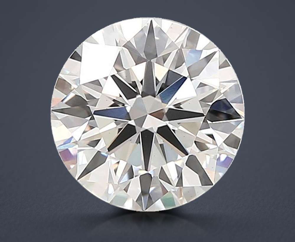 3.05 Carat Round Lab Diamond
