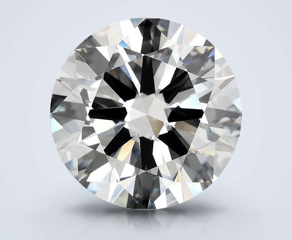 10.34 Carat Round Lab Diamond