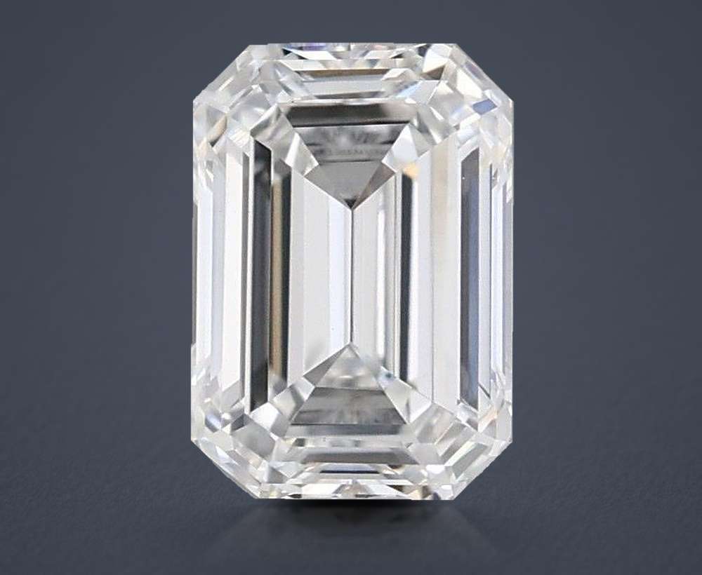 1.00 Carat Emerald Lab Diamond