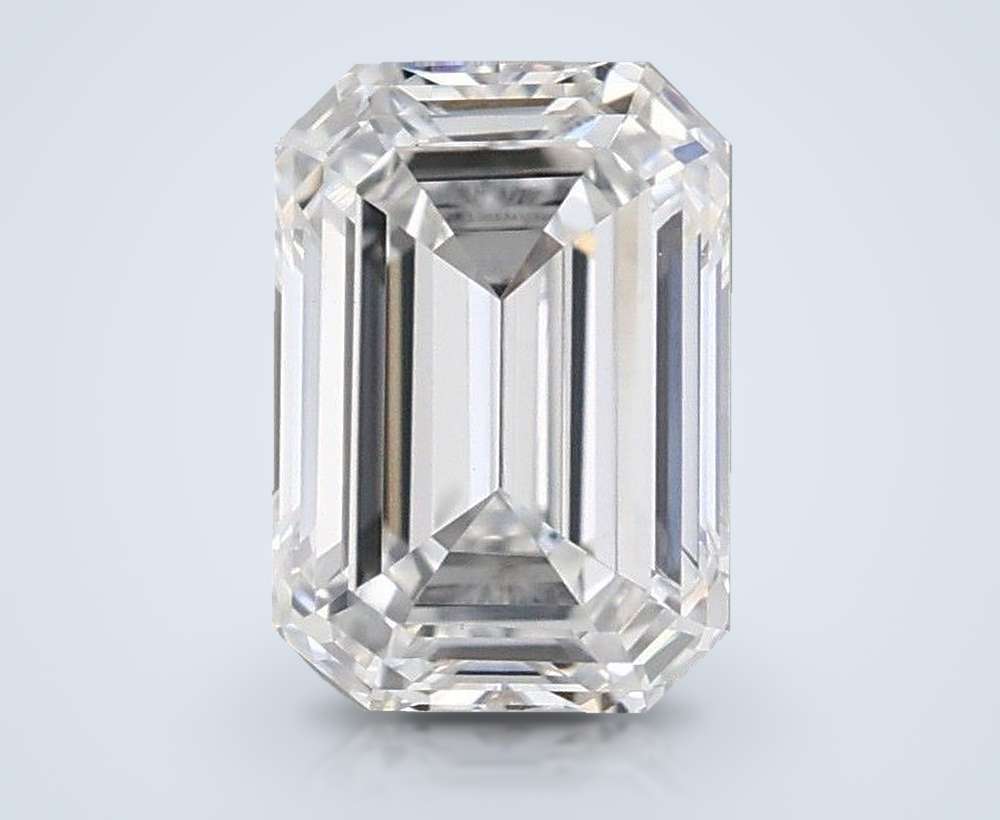 1.00 Carat Emerald Lab Diamond