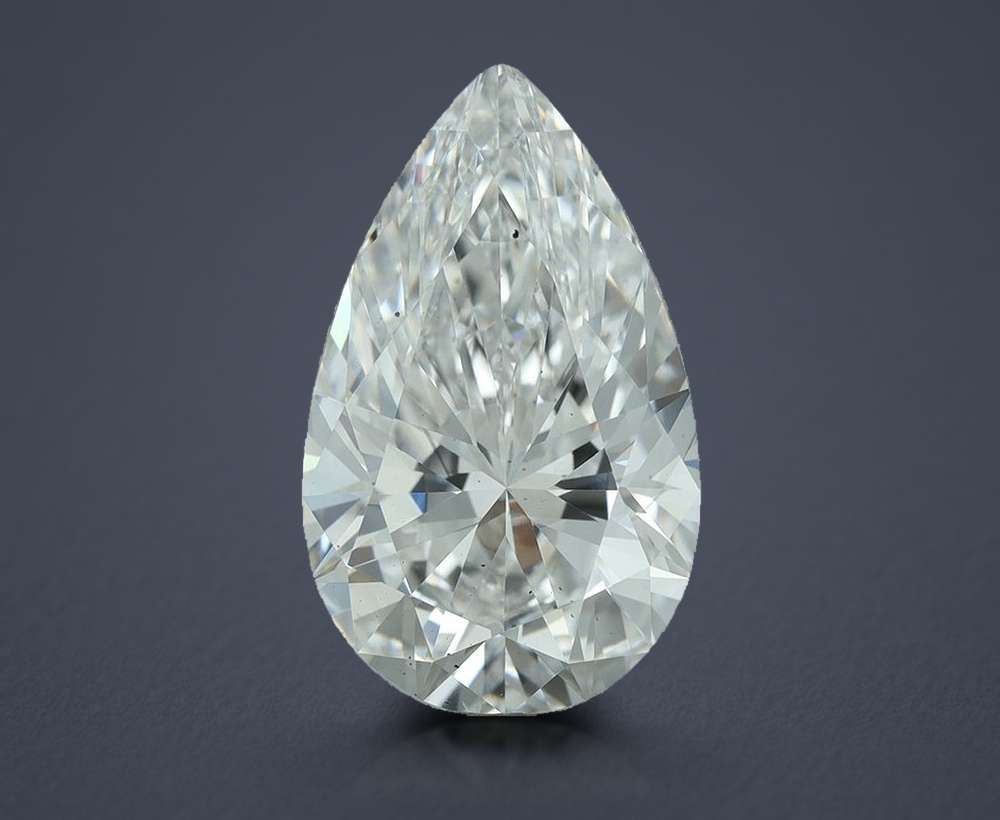 3.03 Carat Pear Lab Diamond
