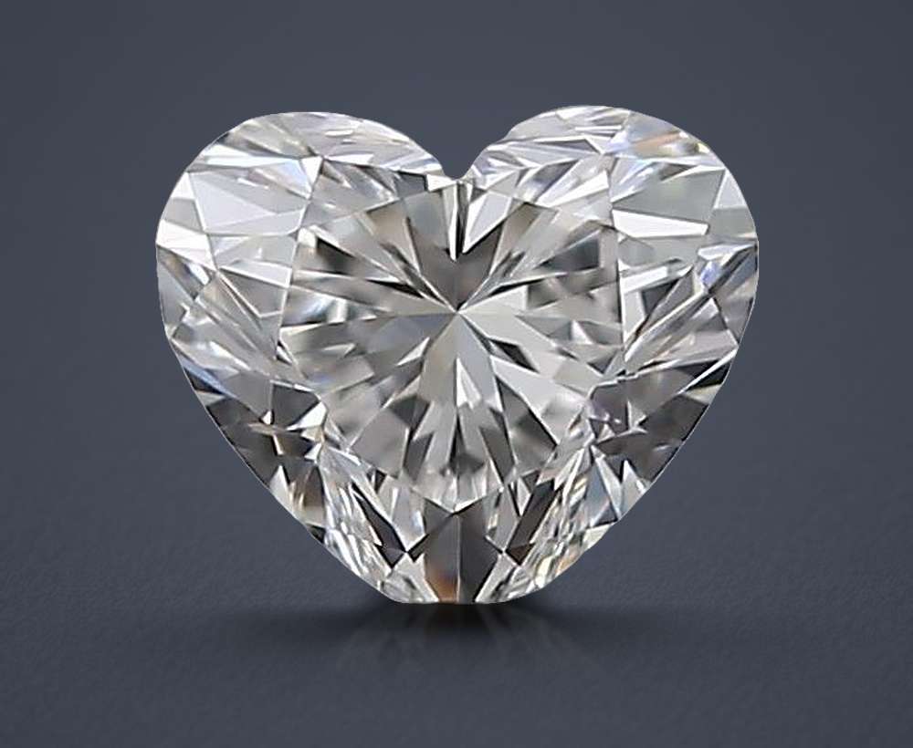 0.30 Carat Heart Natural Diamond